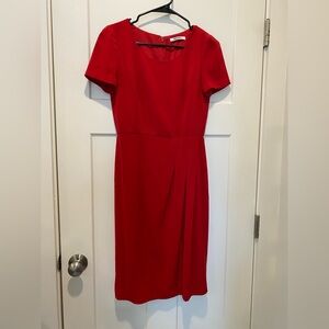 DKNY Elegant Red Dress